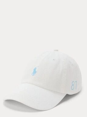Ralph Lauren Women's Spelman College Twill Ball Cap NWT
